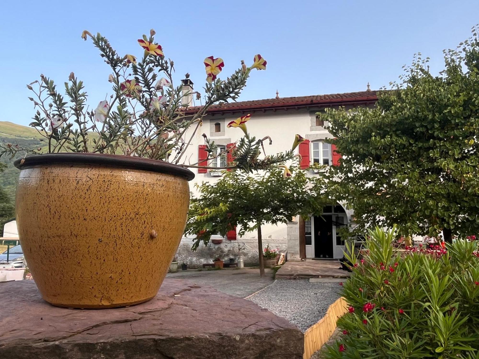 Chambres D'Hotes Etche Iza Hosta Exterior foto